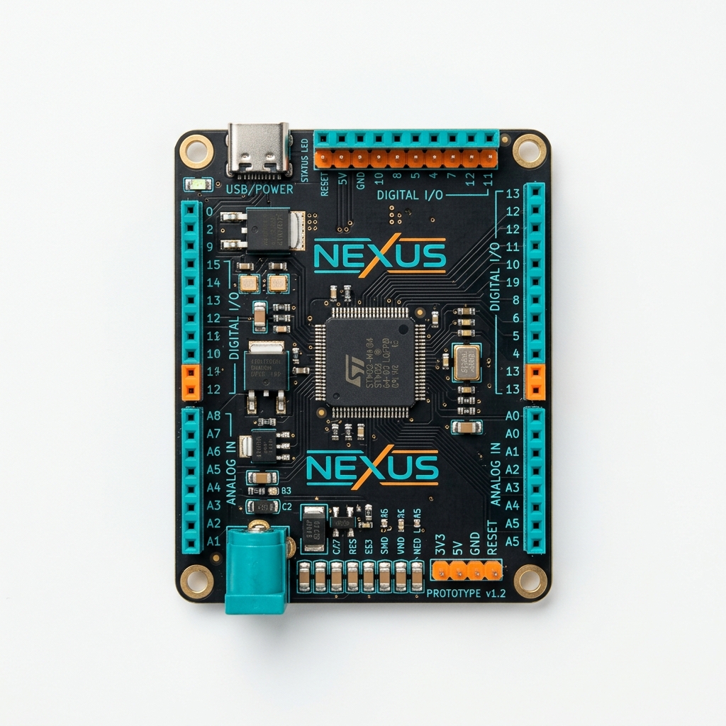 Placa de desarrollo ArduinoHN